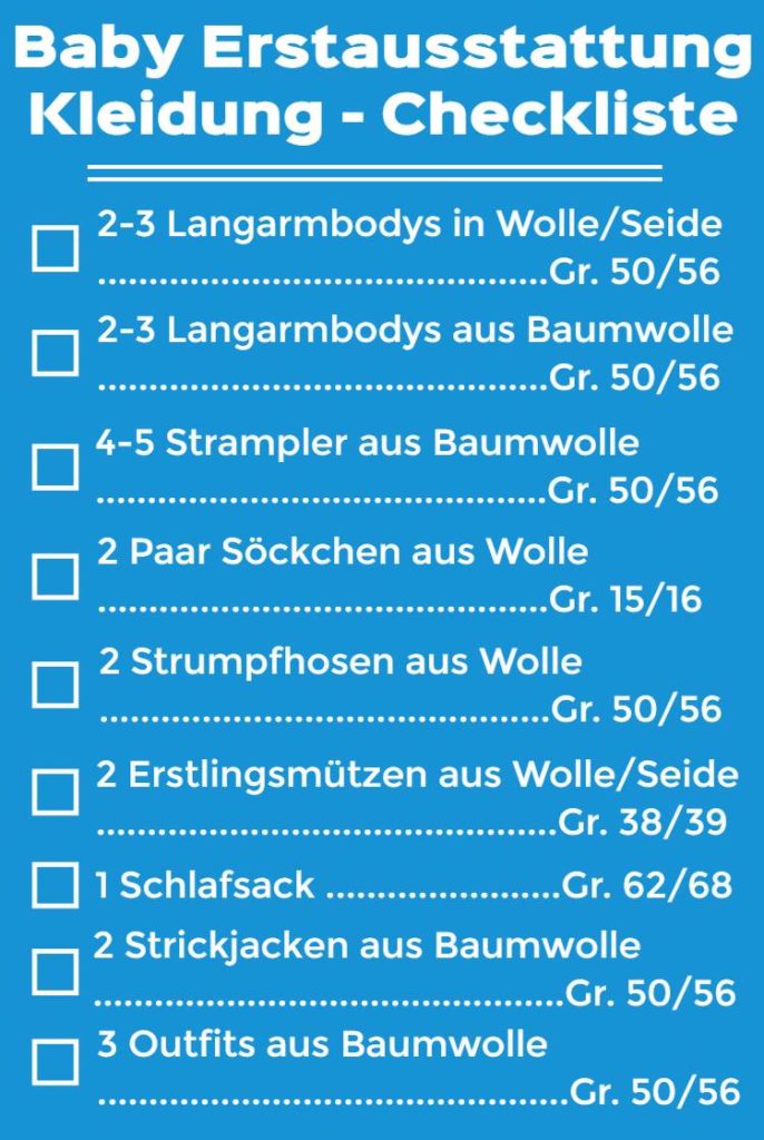 Baby Erstausstattung Kleidung: 7 unverzichtbare Kleidungsstücke Erstausstattung kleidung checkliste 2 686x1024 - Baby Erstausstattung Kleidung: 7 unverzichtbare Kleidungsstücke