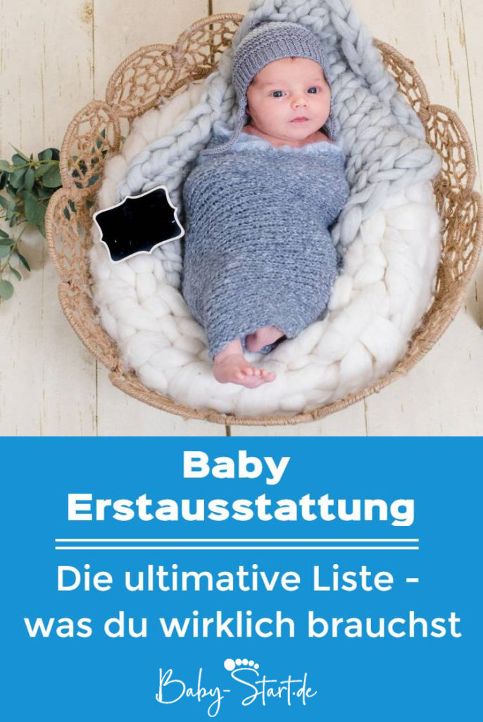 Baby Erstausstattung Checkliste