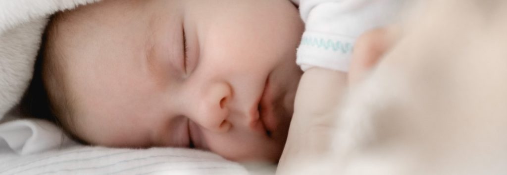 sleeping baby 1024x355 - Baby Erstausstattung 2022: Deine ultimative Checkliste