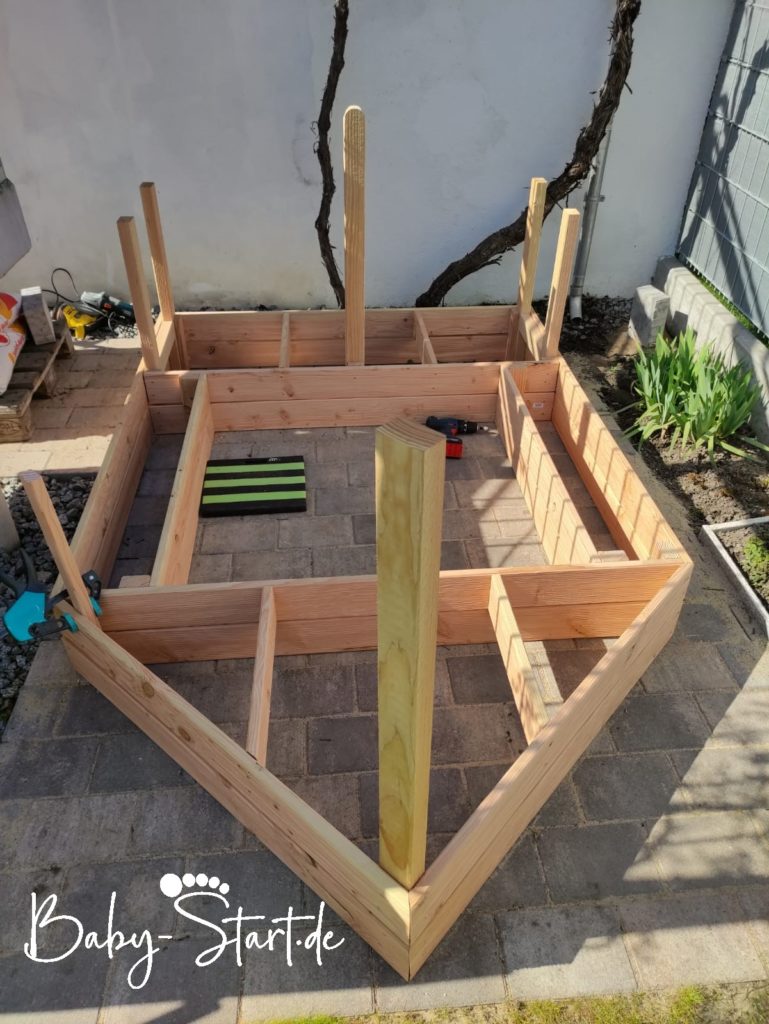 Sandkasten Piratenschiff DIY 2022: Die ultimative Bauanleitung inkl. kostenlosem Download Schritt 4 Sandkasten Piratenschiff 769x1024 - Sandkasten Piratenschiff DIY 2022: Die ultimative Bauanleitung inkl. kostenlosem Download