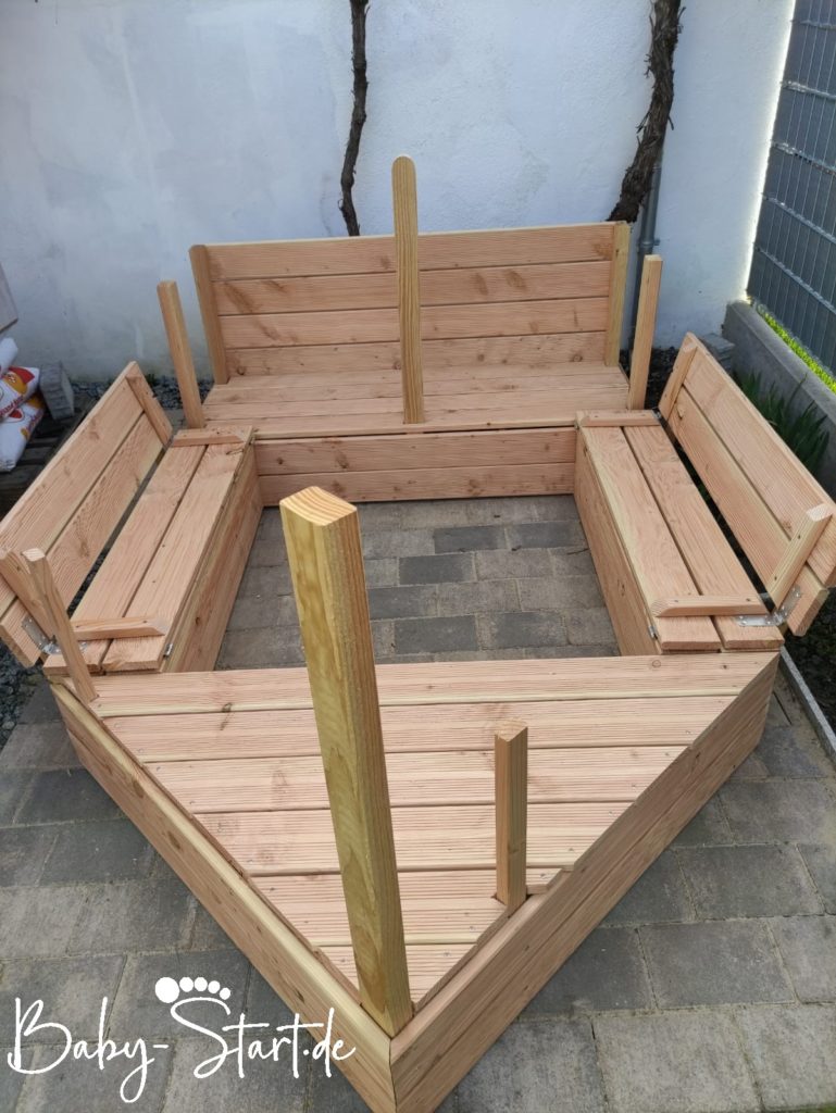 Sandkasten Piratenschiff DIY 2022: Die ultimative Bauanleitung inkl. kostenlosem Download Schritt 7 8 Sandkasten Piratenschiff 769x1024 - Sandkasten Piratenschiff DIY 2022: Die ultimative Bauanleitung inkl. kostenlosem Download